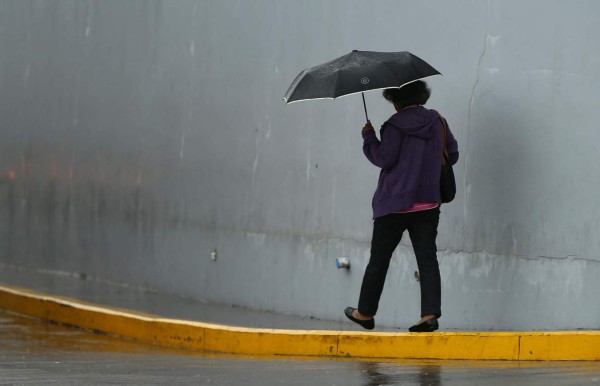 Continuarán las lluvias este jueves en el territorio hondureño