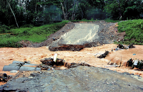 Alerta verde por 72 horas en el litoral atlántico