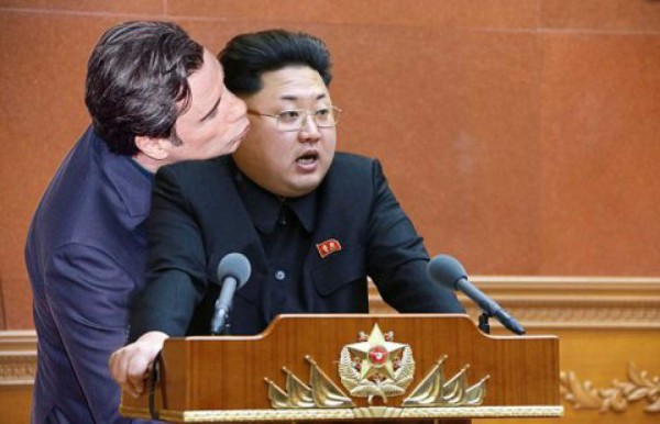 Memes de la mano larga de John Travolta a Scarlett Johannson