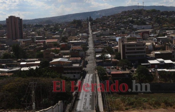 Tegucigalpa y Comayagüela, ciudades fantasmas por el coronavirus (FOTOS)