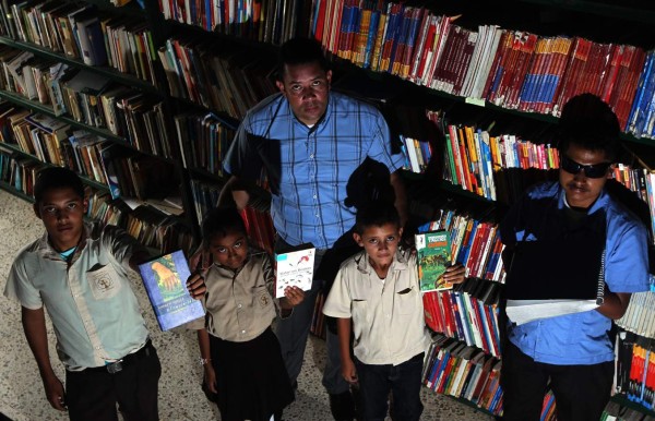 Alumnos devoradores de libros y de conocimiento