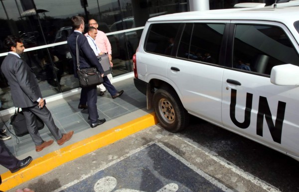 Misión exploratoria de Naciones Unidas llega a Honduras