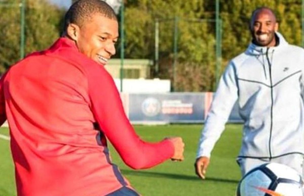 Kobe Bryant: Famosos futbolistas comparten sus recuerdos con la leyenda de los Lakers