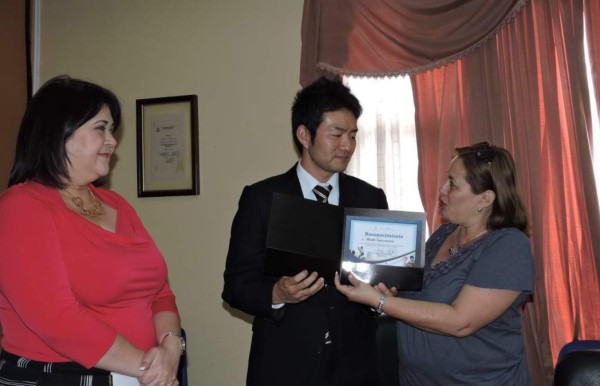 Voluntarios de JICA finalizan su Misión de Trabajo en Honduras&nbsp;&nbsp;