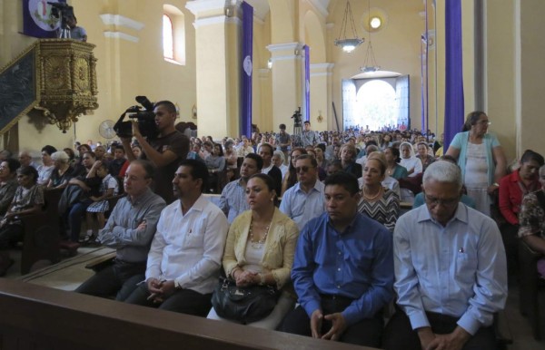 Comayagua conmemora el 478 aniversario de fundación