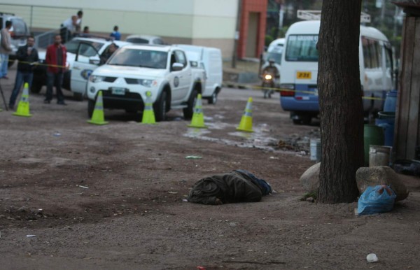 Un muerto en otro ataque en terminal de rapiditos