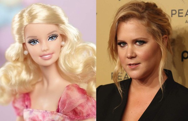 Amy Schumer se convierte en una sensual barbie de talla grande
