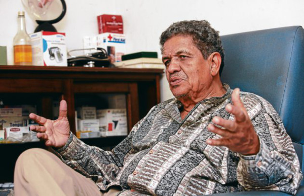 'Nunca me van a sacar de Honduras”