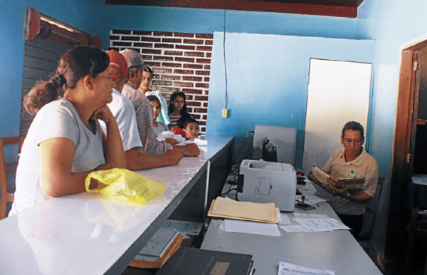 Modernizan oficina del RNP de El Paraíso