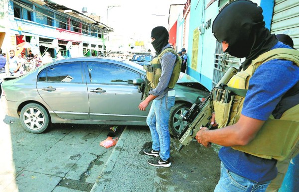 ¡De película! Así fue el operativo que frustró quema de bus en la capital de Honduras