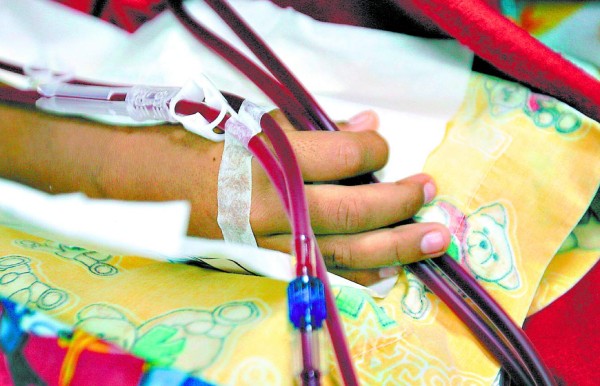 Hay 70 niños que anhelan un riñón
