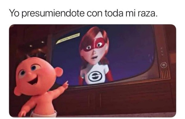 Los divertidos memes que ha generado el pequeño Jack-Jack en 'Los Increíbles 2'