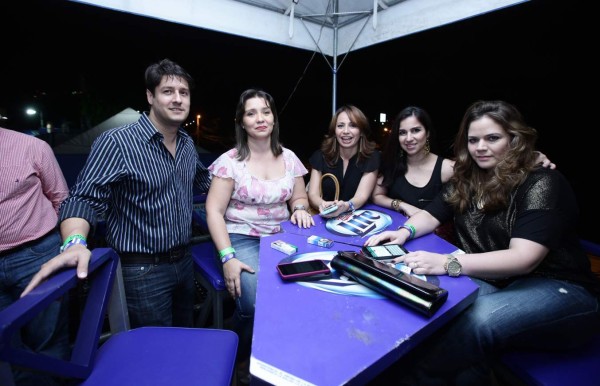 Rock, baile y diversión en la Miller Lite de Tegucigalpa