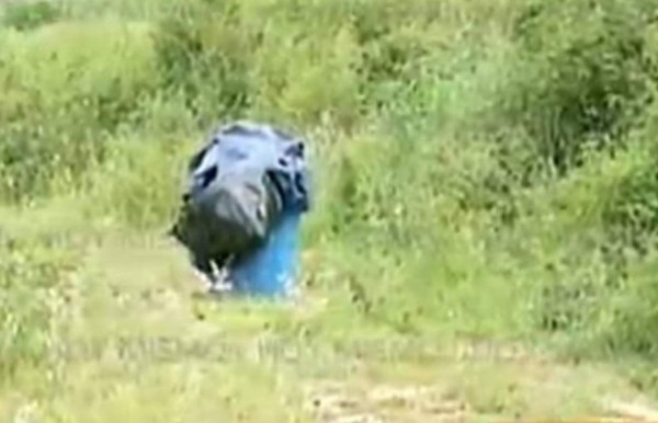 Dentro de un barril hallan dos cadáveres en carretera a Ticamaya, Cortés