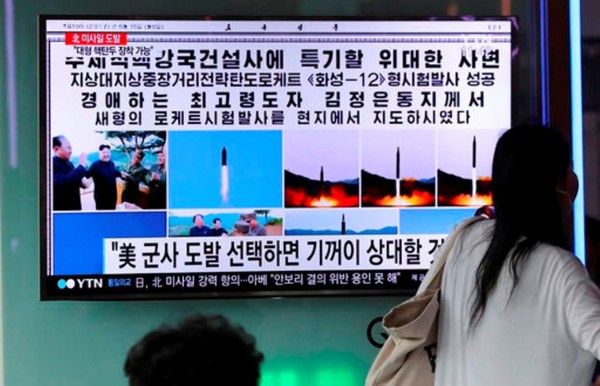 EEUU confirma que Corea del Norte lanzó misil balístico de corto alcance