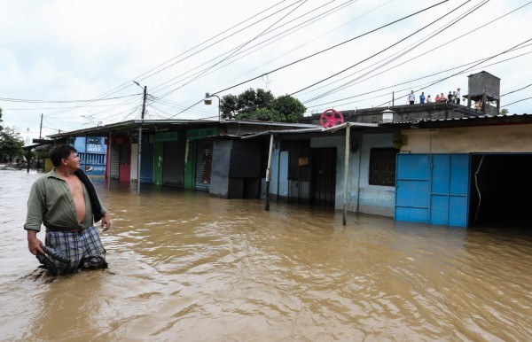 La tragedia se repite: muertos, inundaciones y daños tras paso de Iota en Honduras (FOTOS)