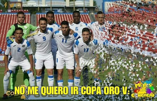 Con memes destrozan a Honduras tras quedar eliminada de la Copa Oro 2019