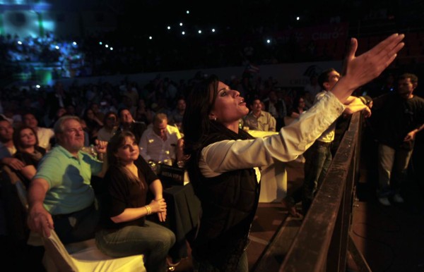 Noche de amor al ritmo de Gilberto Santa Rosa