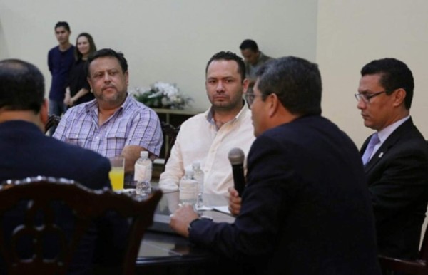 Segunda jornada del prediálogo nacional se realizó en Casa de Gobierno