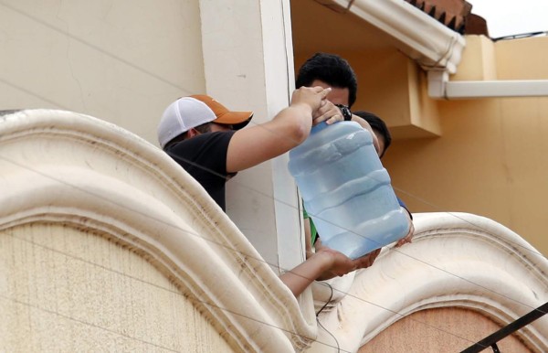 Emergencia en La Hacienda