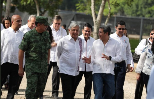 FOTOS: 10 datos sobre la visita de Juan Orlando Hernández a López Obrador en México