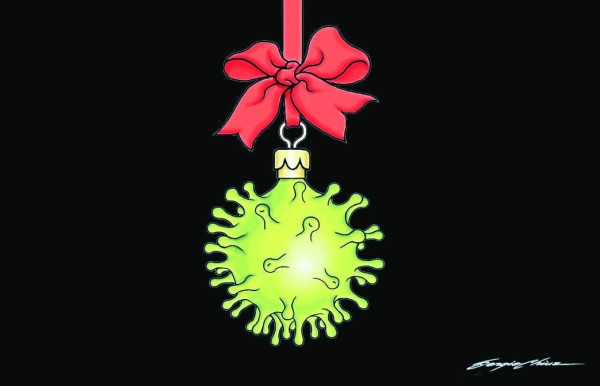 ' Decoración navideña ”