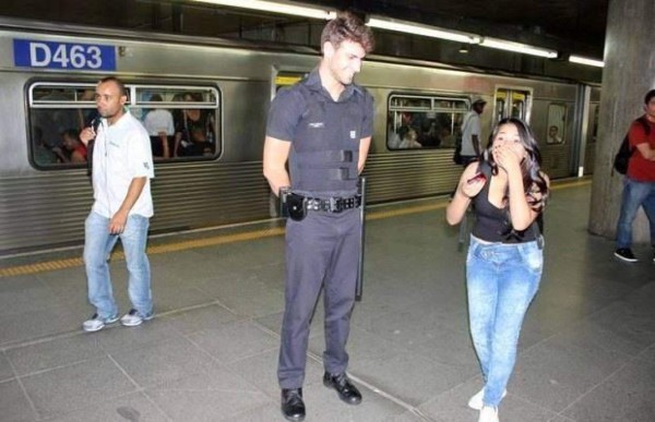 Guilherme Leão, el guardia de seguridad más codiciado por las brasileñas