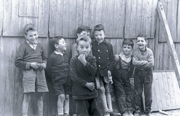 En los ojos de un niño...