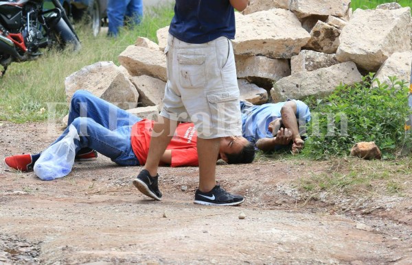 Fotos: Accidente en carretera a Valle de Ángeles casi termina en tragedia