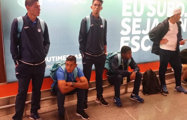 Honduras y Argentina ya están en Brasilia