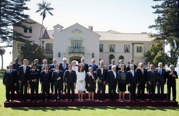 Michelle Bachelet asume como presidenta de Chile