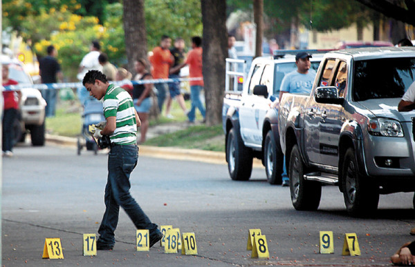 Acribillan a cuatro personas en San Pedro Sula