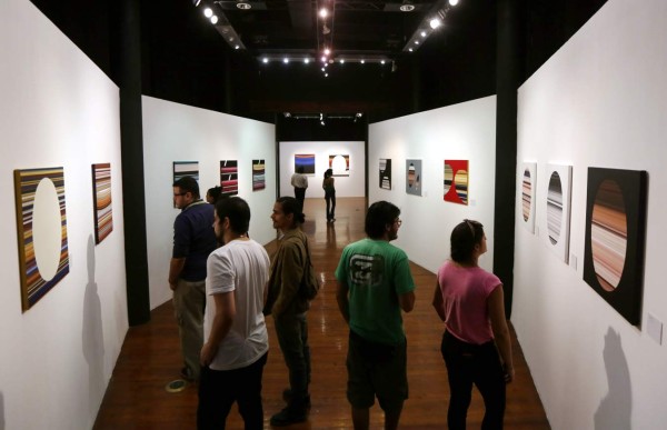 Luis Landa presenta 'Proposiciones abstractas”