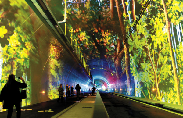 Viste la ciudad de Lyon en diciembre