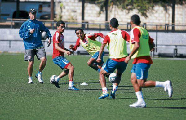 Danilo Tosello quiere el título con el Olimpia
