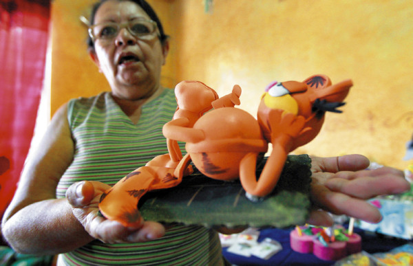 Auténtica artesana de amor