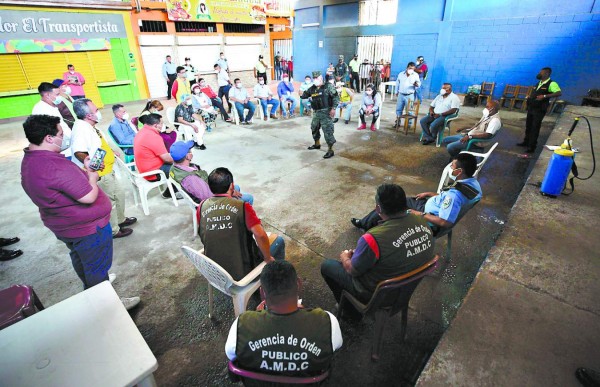 Vendedores del Zonal Belén se oponen a un nuevo cierre