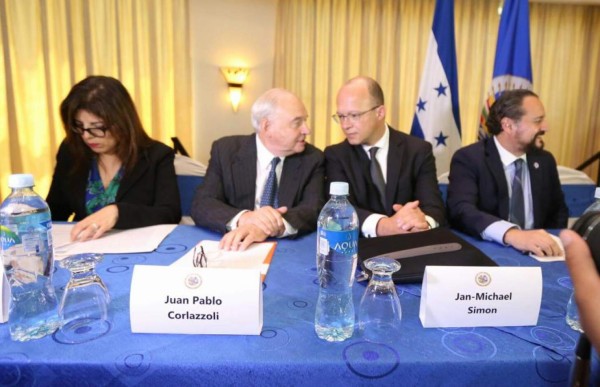 La Maccih se instala este lunes en Honduras de forma oficial