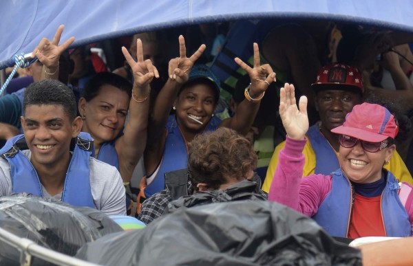 'No queda otro recurso que echarnos a la selva': emigrantes cubanos en Colombia&nbsp;&nbsp;