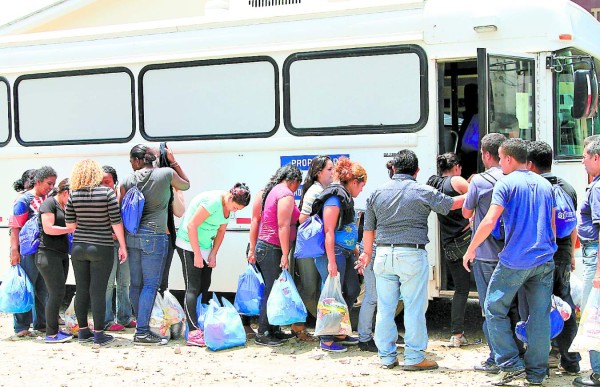 Minucioso protocolo aplican a migrantes