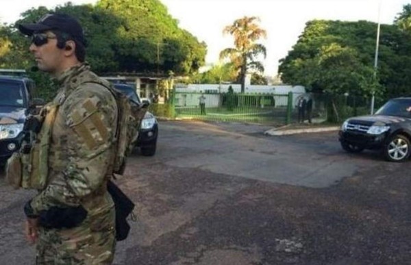 Policía de Brasil allanó la casa del presidente de la Cámara de Diputados