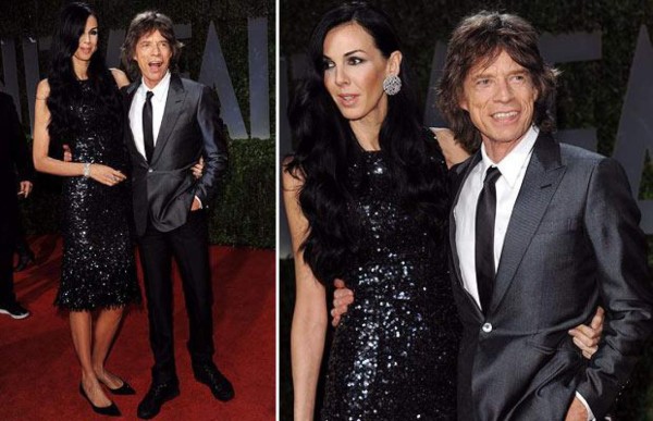 L'Wren Scott y Mick Jagger, 13 años de relación en imágenes