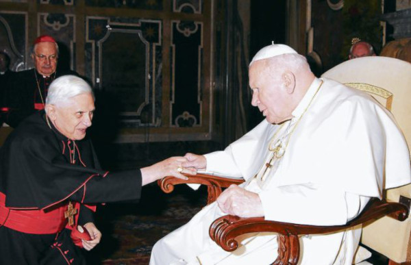 Benedicto XVI: 'El Señor nos guiará”