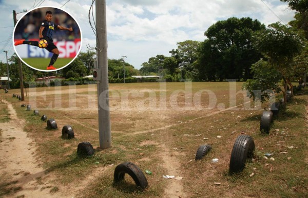 Honduras: Rigoberto Rivas, de las humildes canchas de Balfate al Inter de Italia