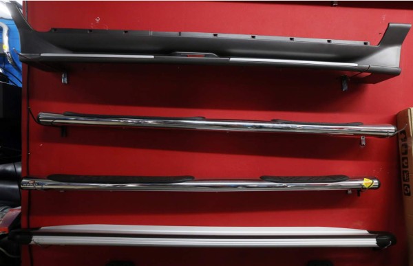 Accesorios para personalizar un carro