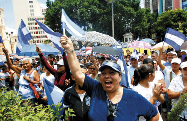 ¡Clamor de paz para toda Honduras!