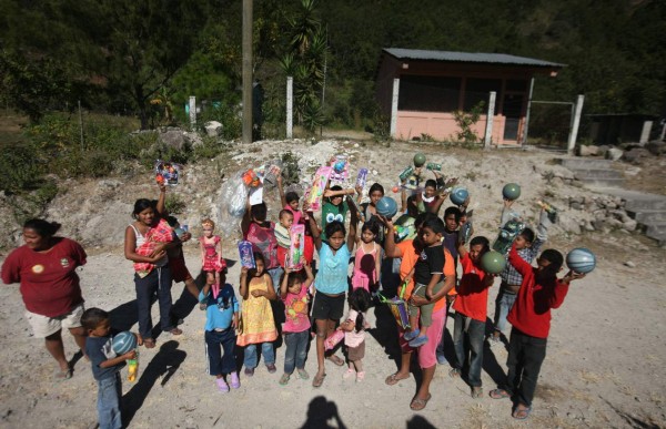 Jornada desbordante de felicidad en Yaguacire