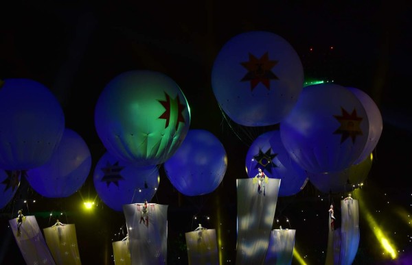 Espectacular inauguración de la Copa América 2015&nbsp;