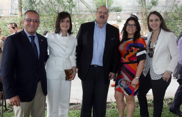 Cálida recepción para celebrar la libertad de Estados Unidos