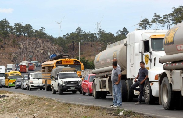 Casi listas rutas de alivio hacia el sur de Honduras ¡Búscalas en tu GPS!